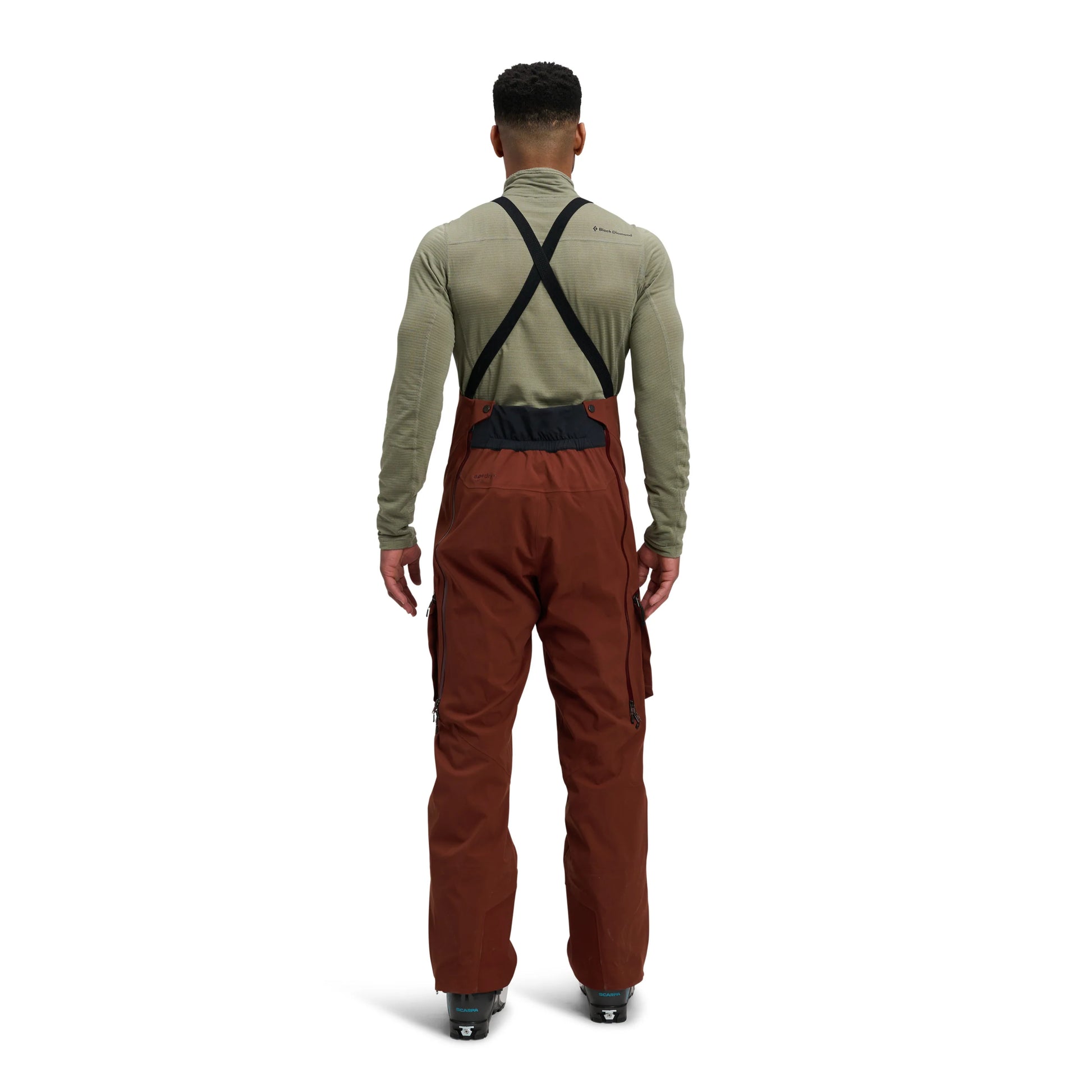 Men's Factor Bibs - Groupe Montagne Explore