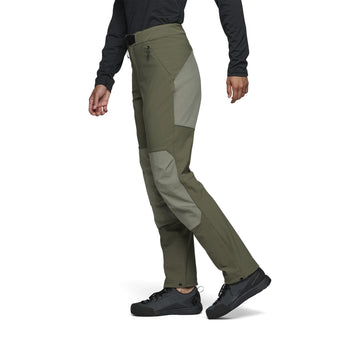 Women's Alpine Hybrid Pants - Groupe Montagne Explore