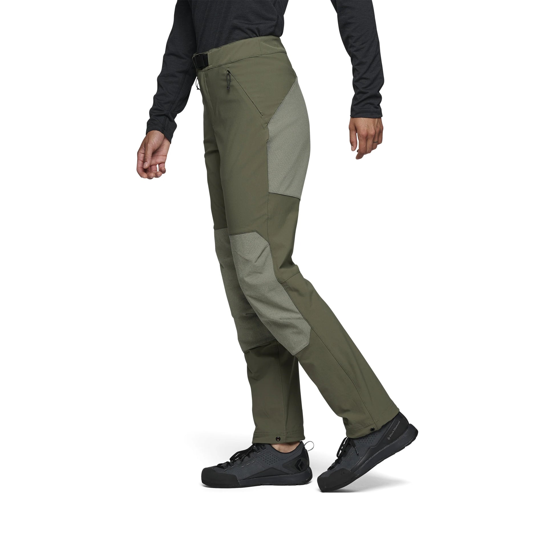 Women's Alpine Hybrid Pants - Groupe Montagne Explore