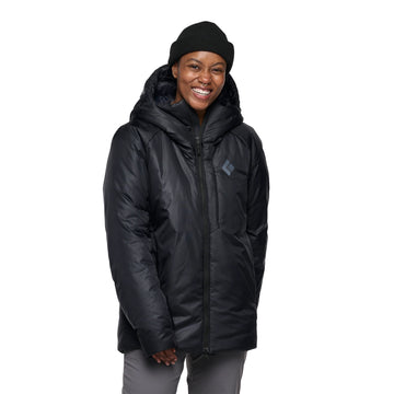 Women's Belay Parka - Groupe Montagne Explore