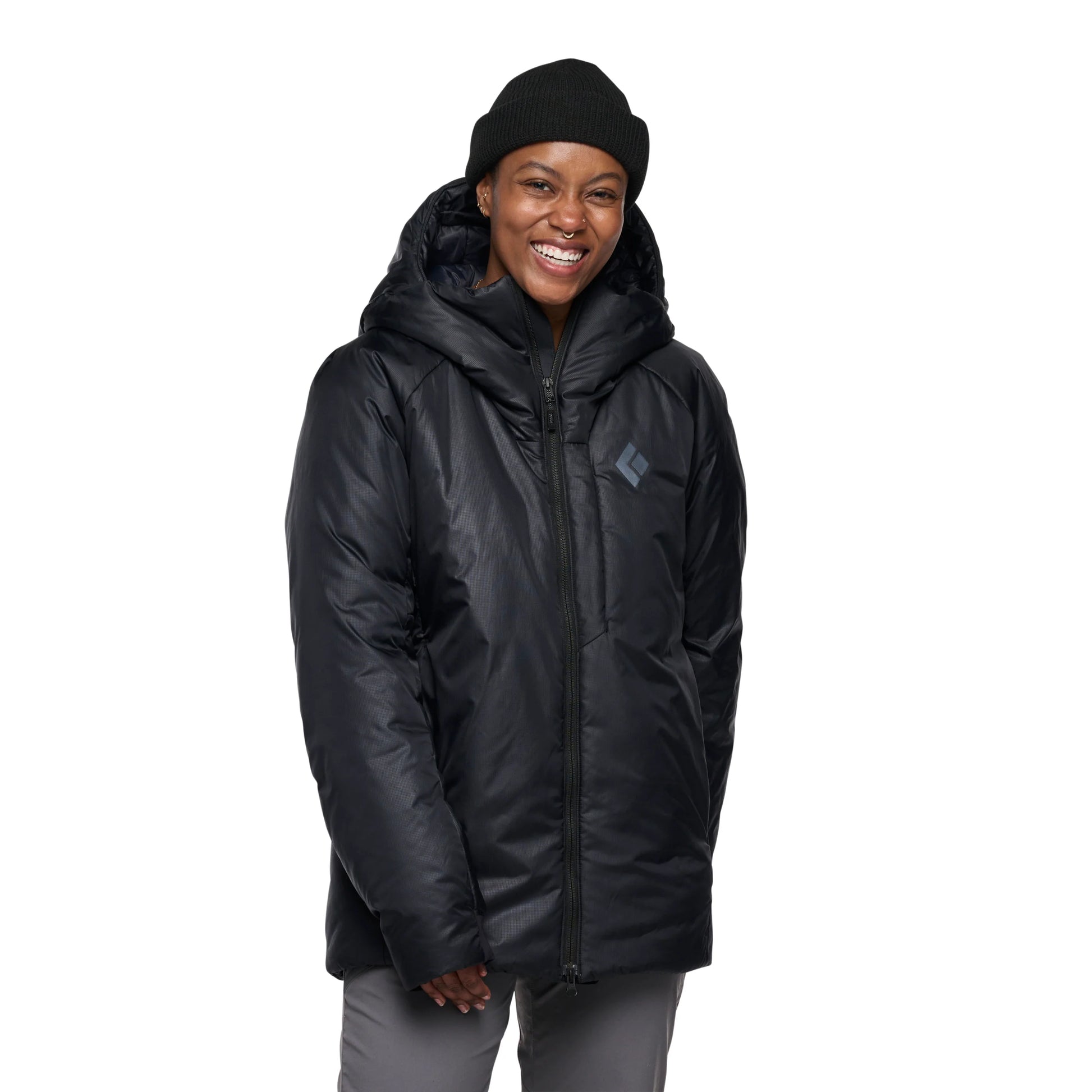 Women's Belay Parka - Groupe Montagne Explore