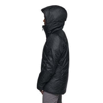 Women's Belay Parka - Groupe Montagne Explore