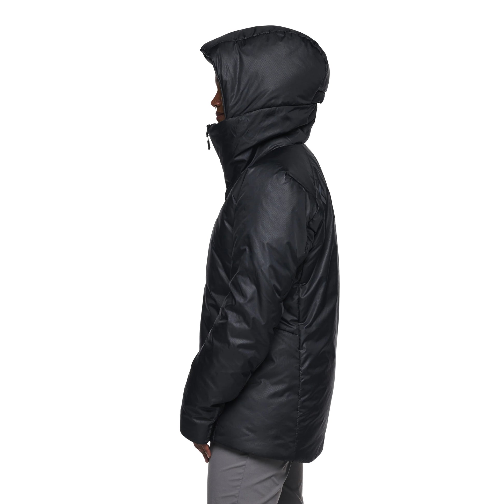 Women's Belay Parka - Groupe Montagne Explore