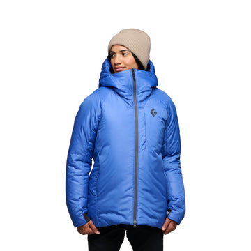 Women's Belay Parka - Groupe Montagne Explore
