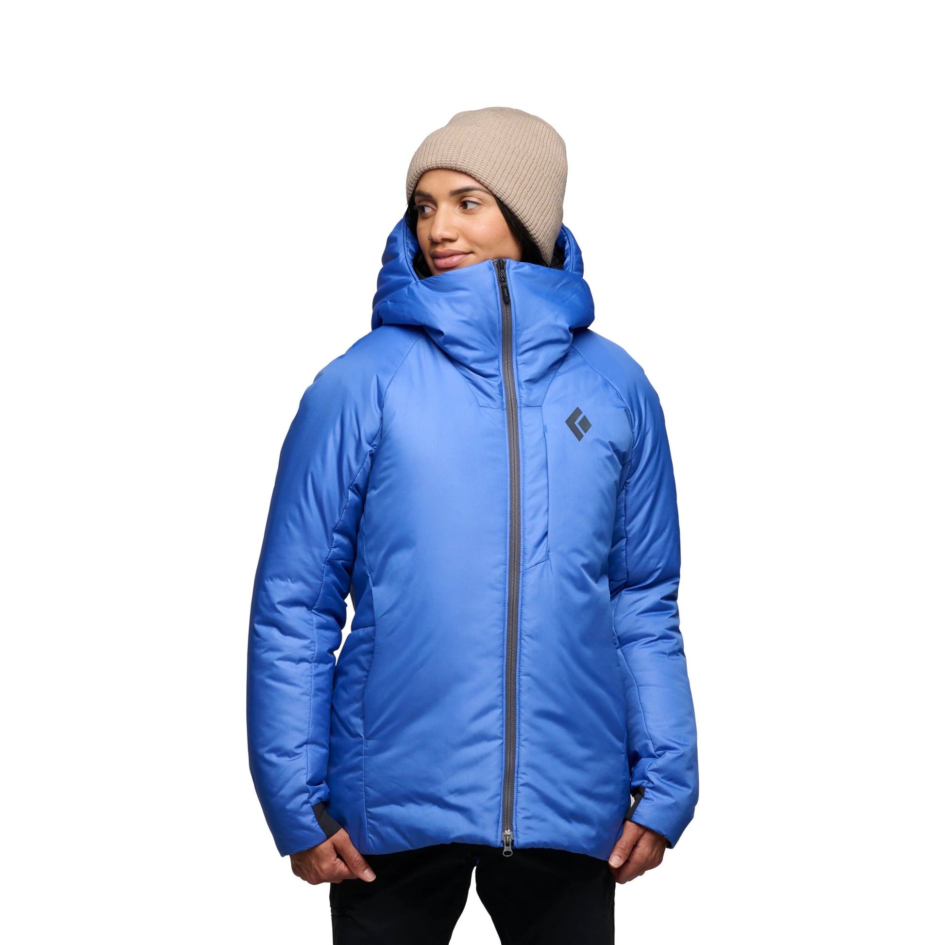 Women's Belay Parka - Groupe Montagne Explore