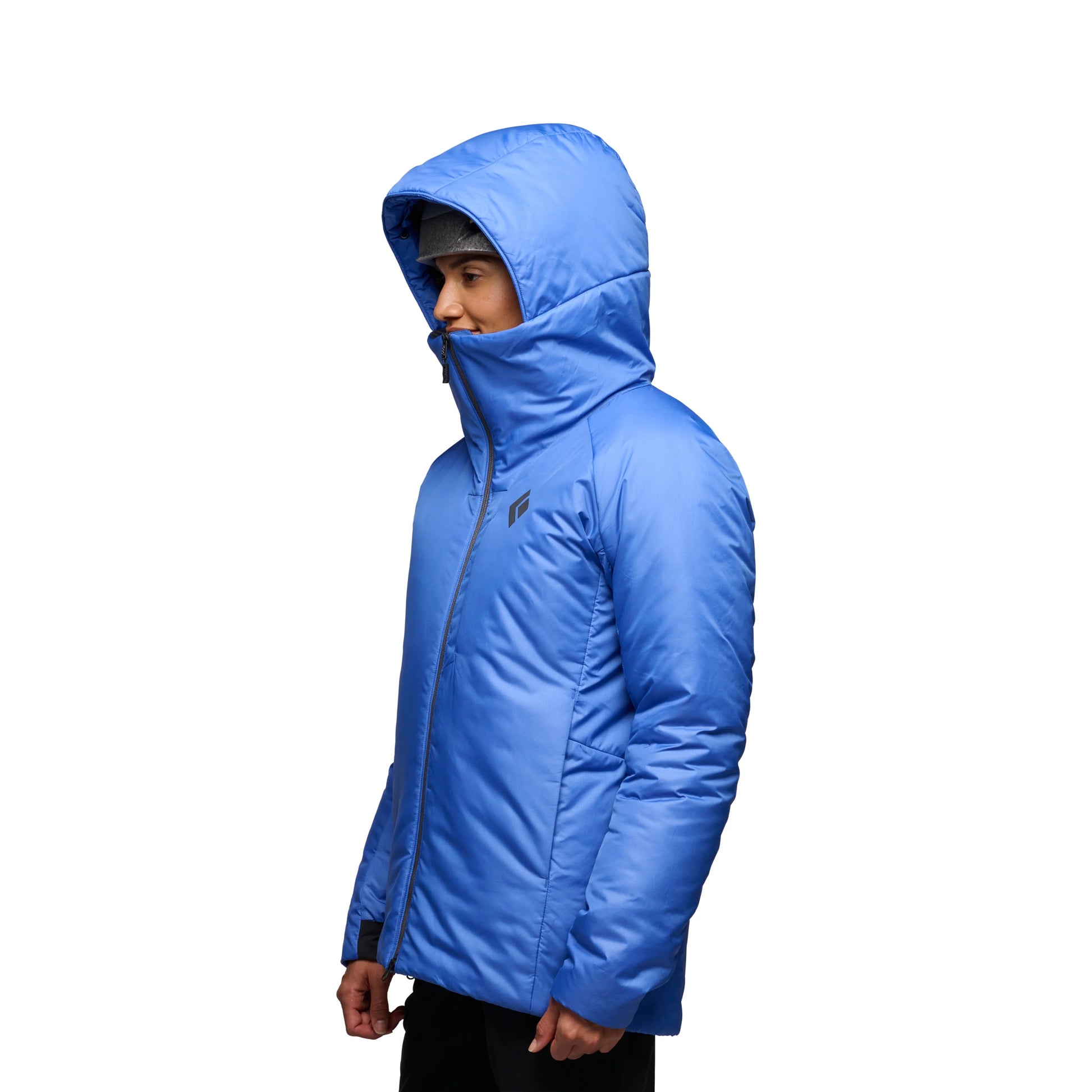 Women's Belay Parka - Groupe Montagne Explore