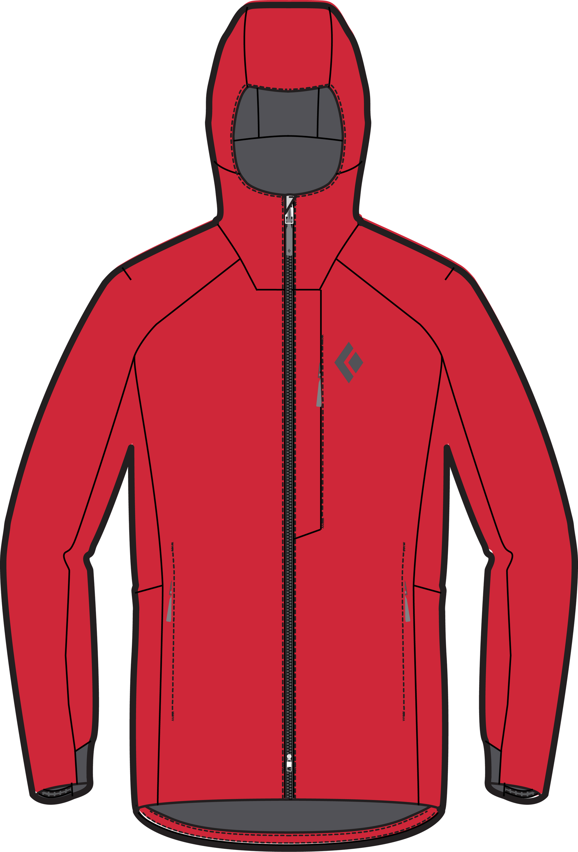 Women's Belay Parka