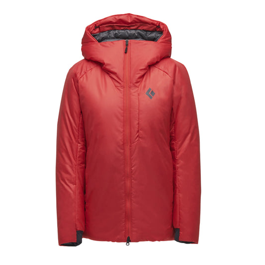 Women's Belay Parka - Groupe Montagne Explore