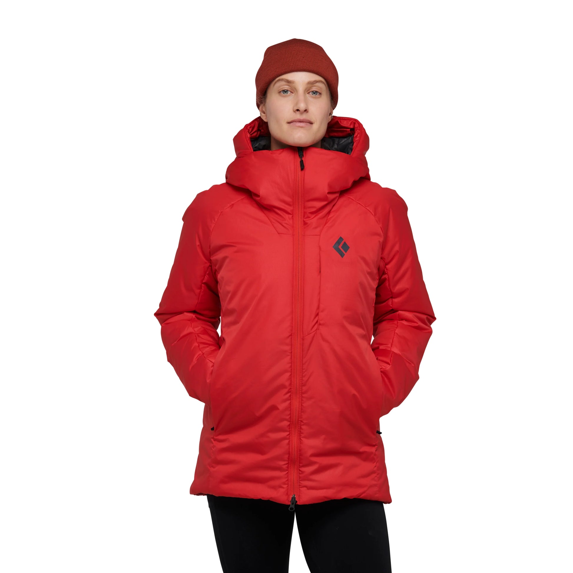 Women's Belay Parka - Groupe Montagne Explore