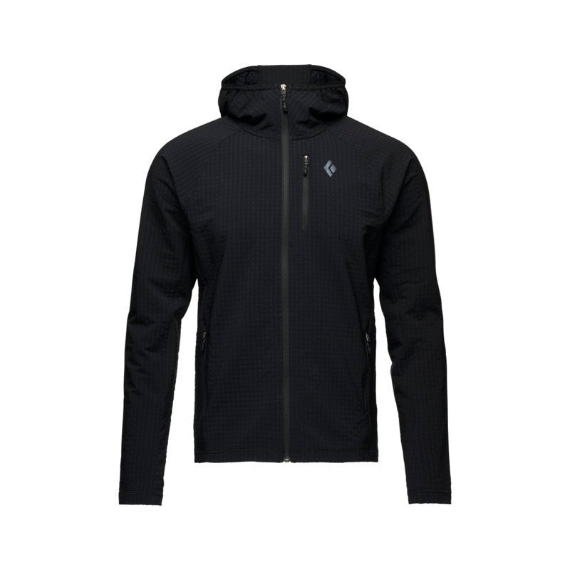 Men's Coefficient Storm Full Zip Hoody - Groupe Montagne Explore