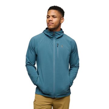 Men's Coefficient Storm Full Zip Hoody - Groupe Montagne Explore