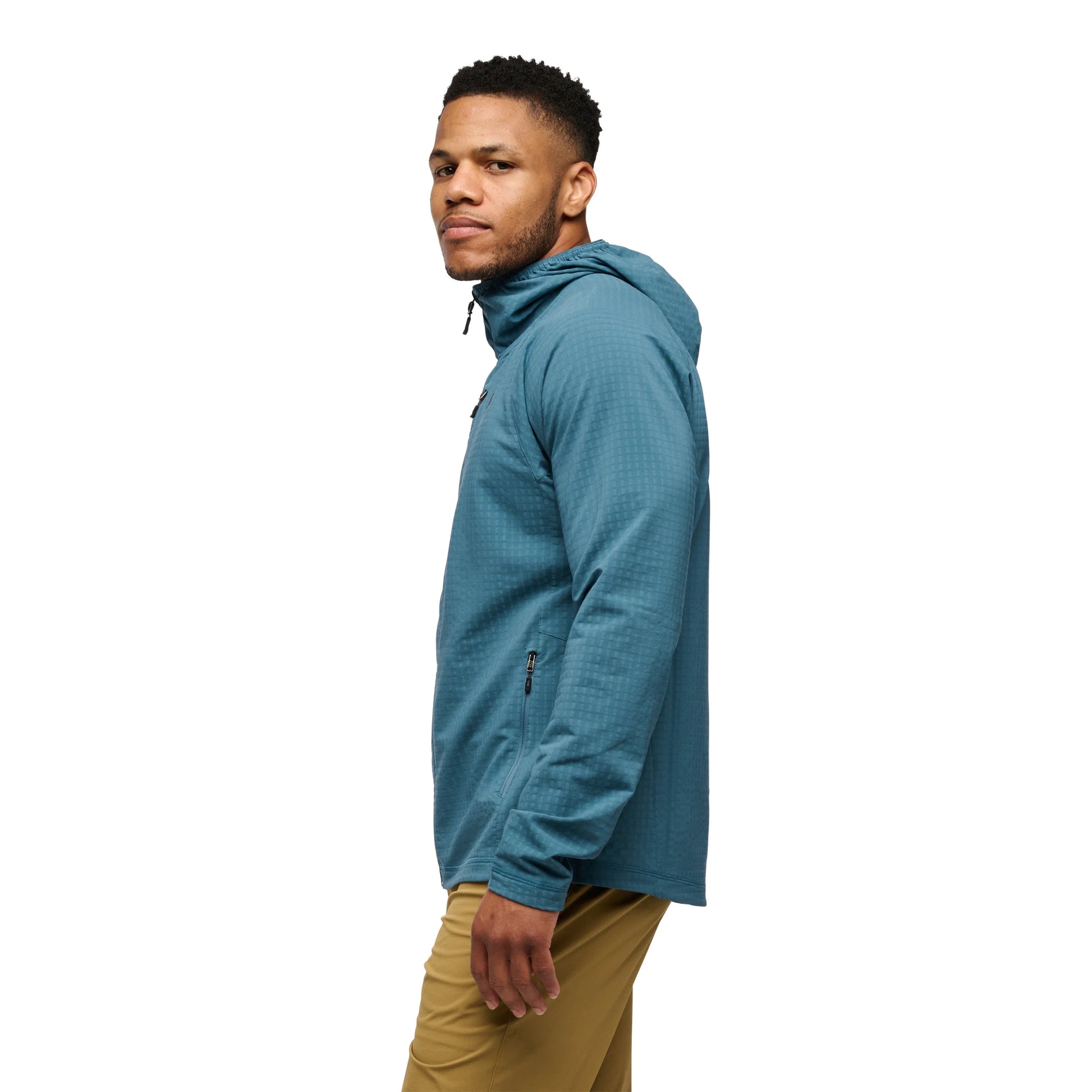 Men's Coefficient Storm Full Zip Hoody - Groupe Montagne Explore