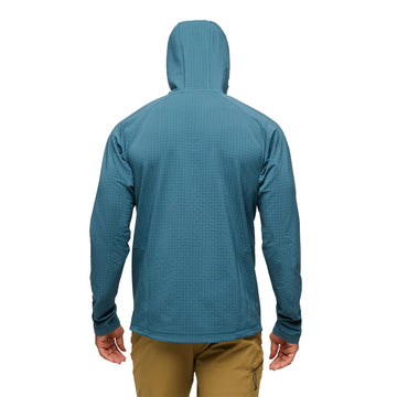 Men's Coefficient Storm Full Zip Hoody - Groupe Montagne Explore