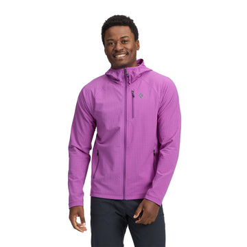 Men's Coefficient Storm Full Zip Hoody - Groupe Montagne Explore