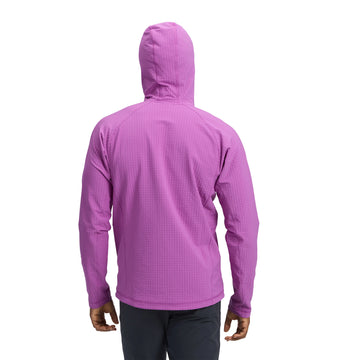 Men's Coefficient Storm Full Zip Hoody - Groupe Montagne Explore