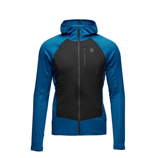 Men's Coefficient LT Hybrid Hoody - Groupe Montagne Explore