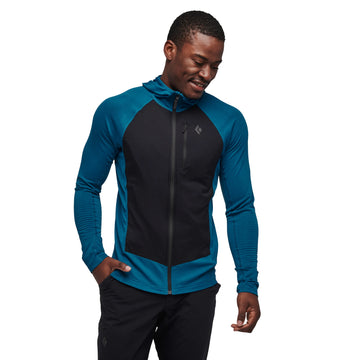 Men's Coefficient LT Hybrid Hoody - Groupe Montagne Explore
