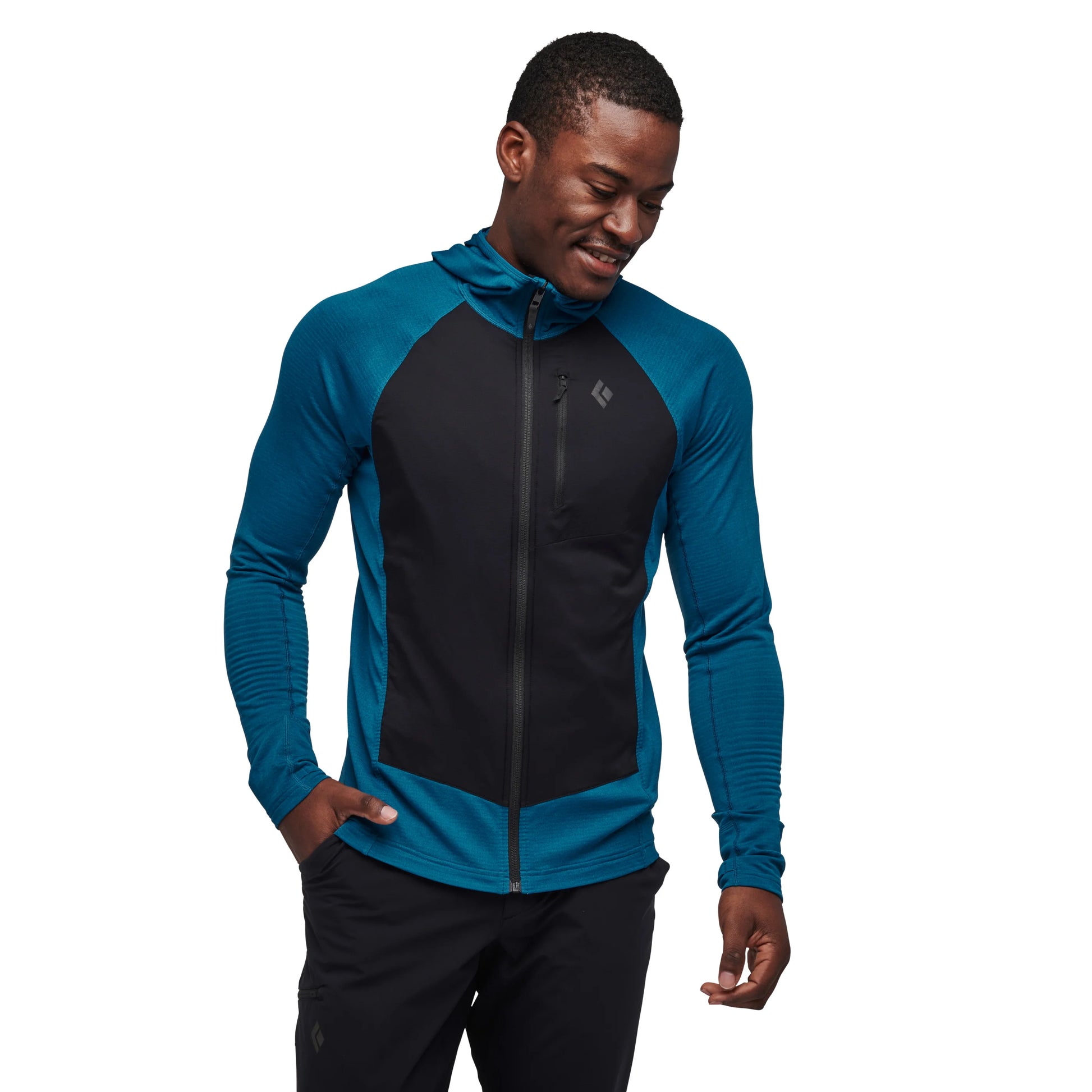Men's Coefficient LT Hybrid Hoody - Groupe Montagne Explore