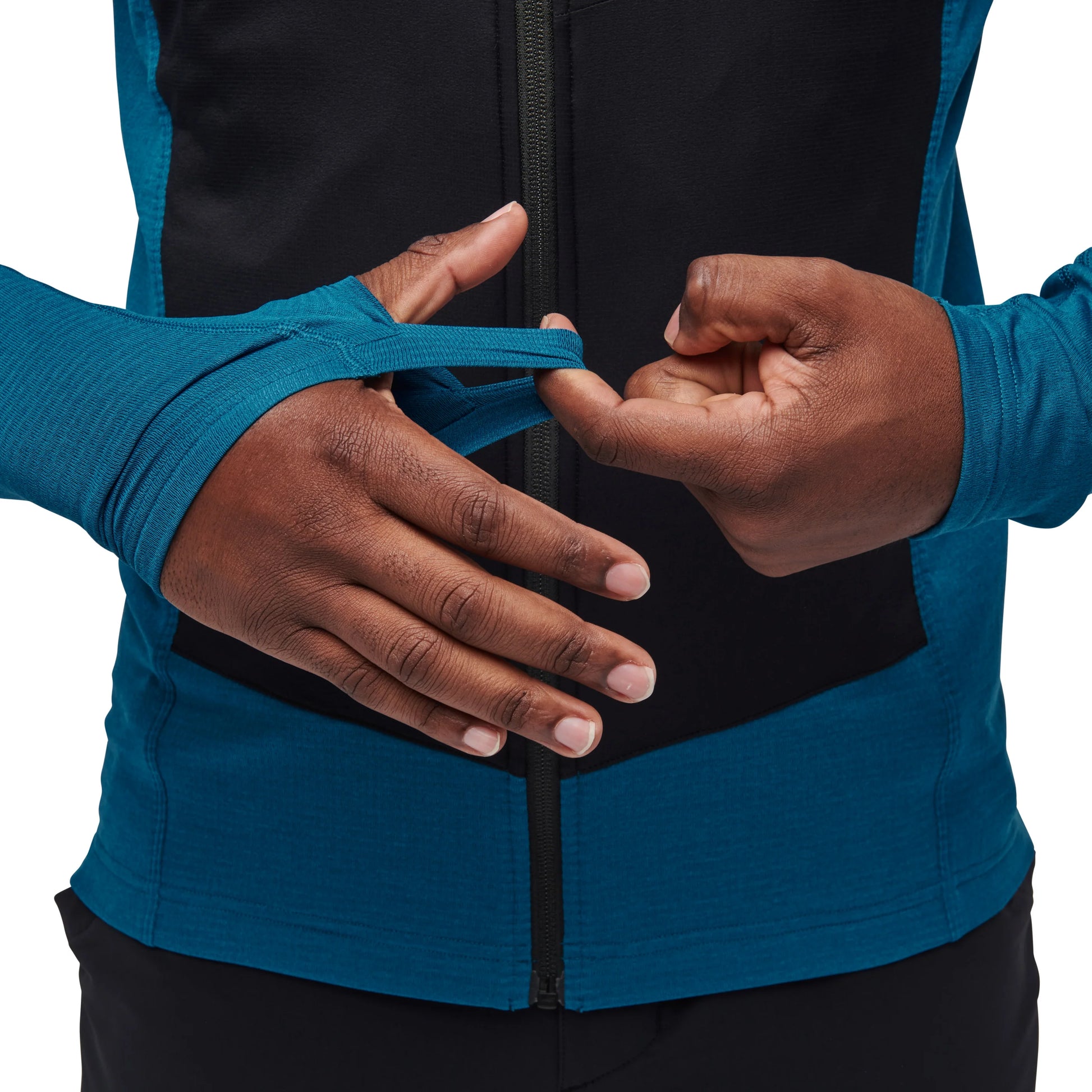 Men's Coefficient LT Hybrid Hoody - Groupe Montagne Explore