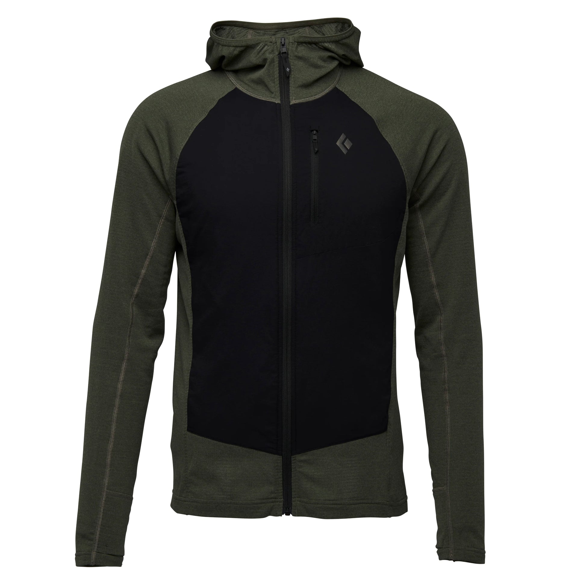 Men's Coefficient LT Hybrid Hoody - Groupe Montagne Explore