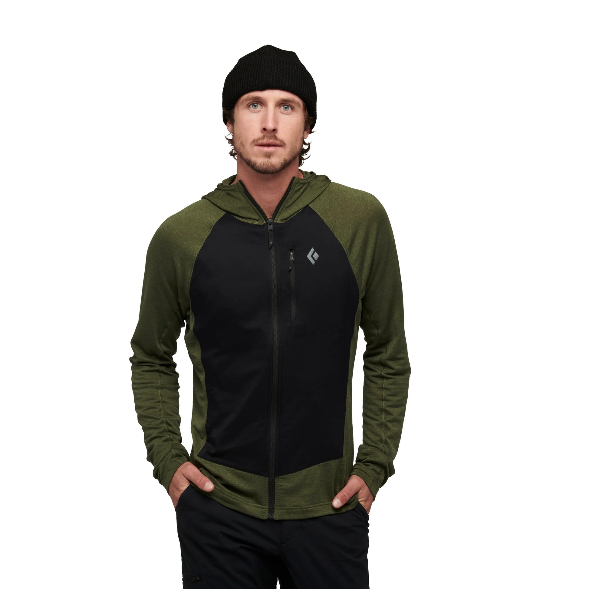Men's Coefficient LT Hybrid Hoody - Groupe Montagne Explore