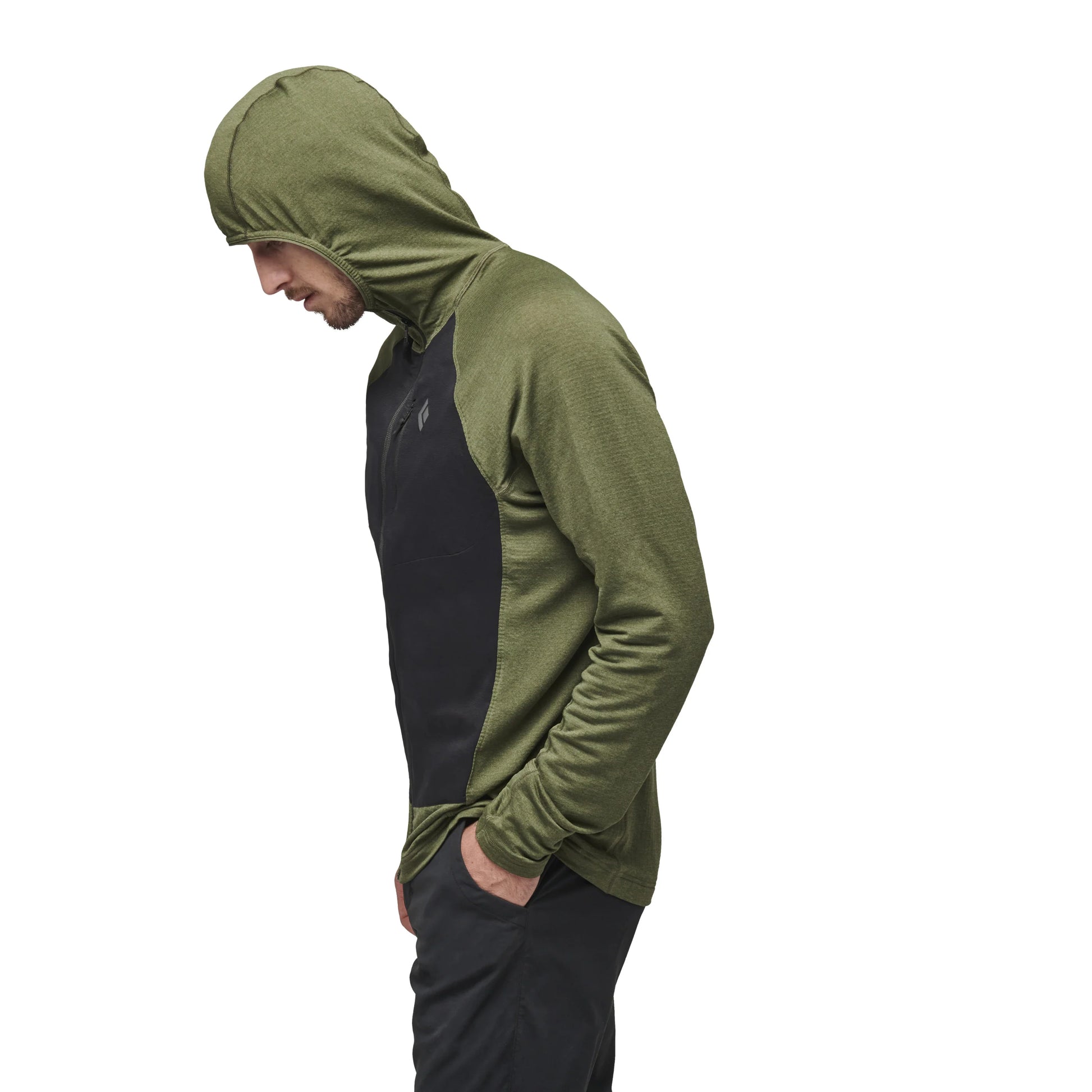 Men's Coefficient LT Hybrid Hoody - Groupe Montagne Explore