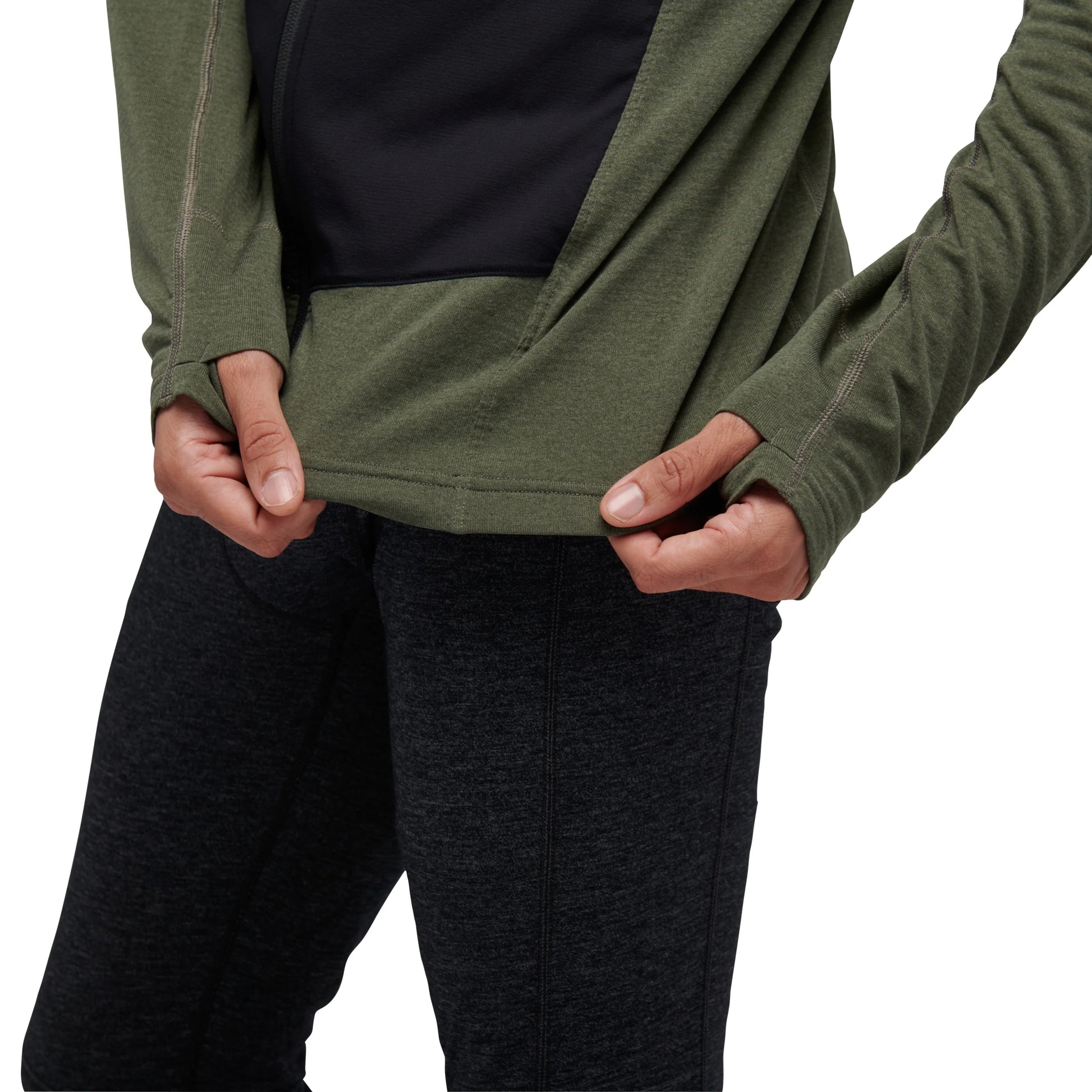 Men's Coefficient LT Hybrid Hoody - Groupe Montagne Explore