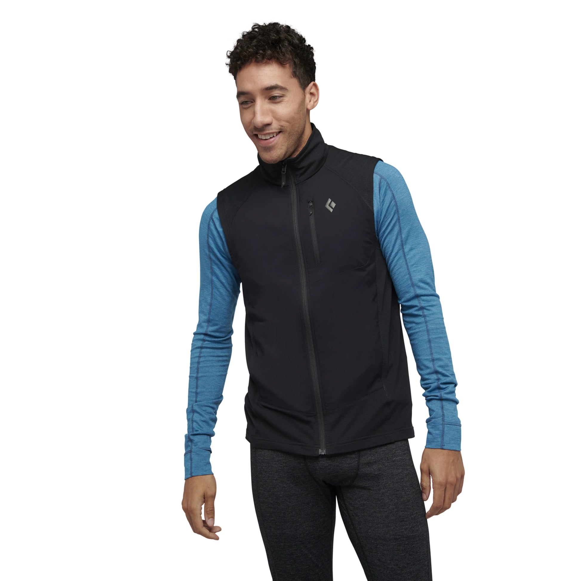 Men's Coefficient LT Hybrid Vest - Groupe Montagne Explore