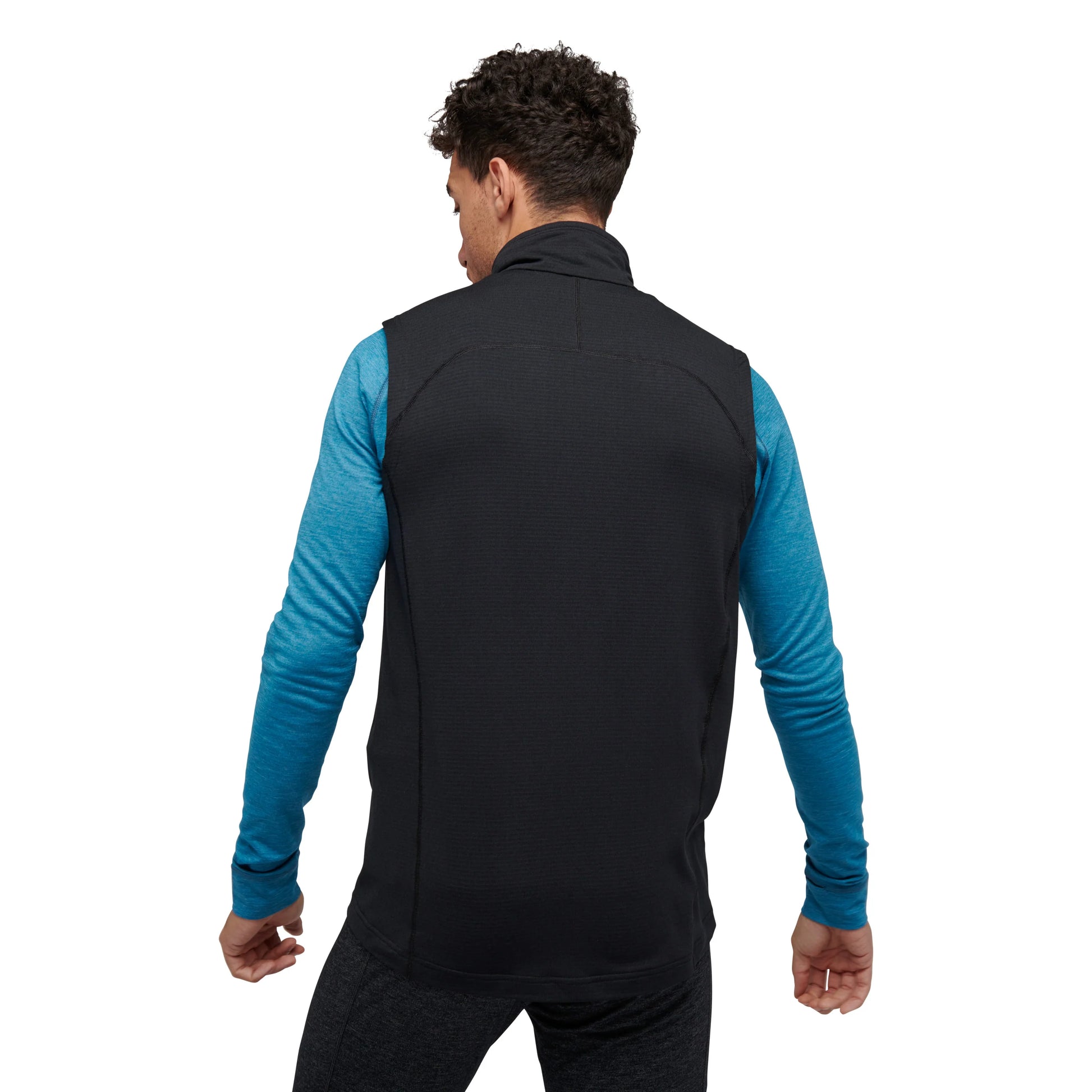 Men's Coefficient LT Hybrid Vest - Groupe Montagne Explore