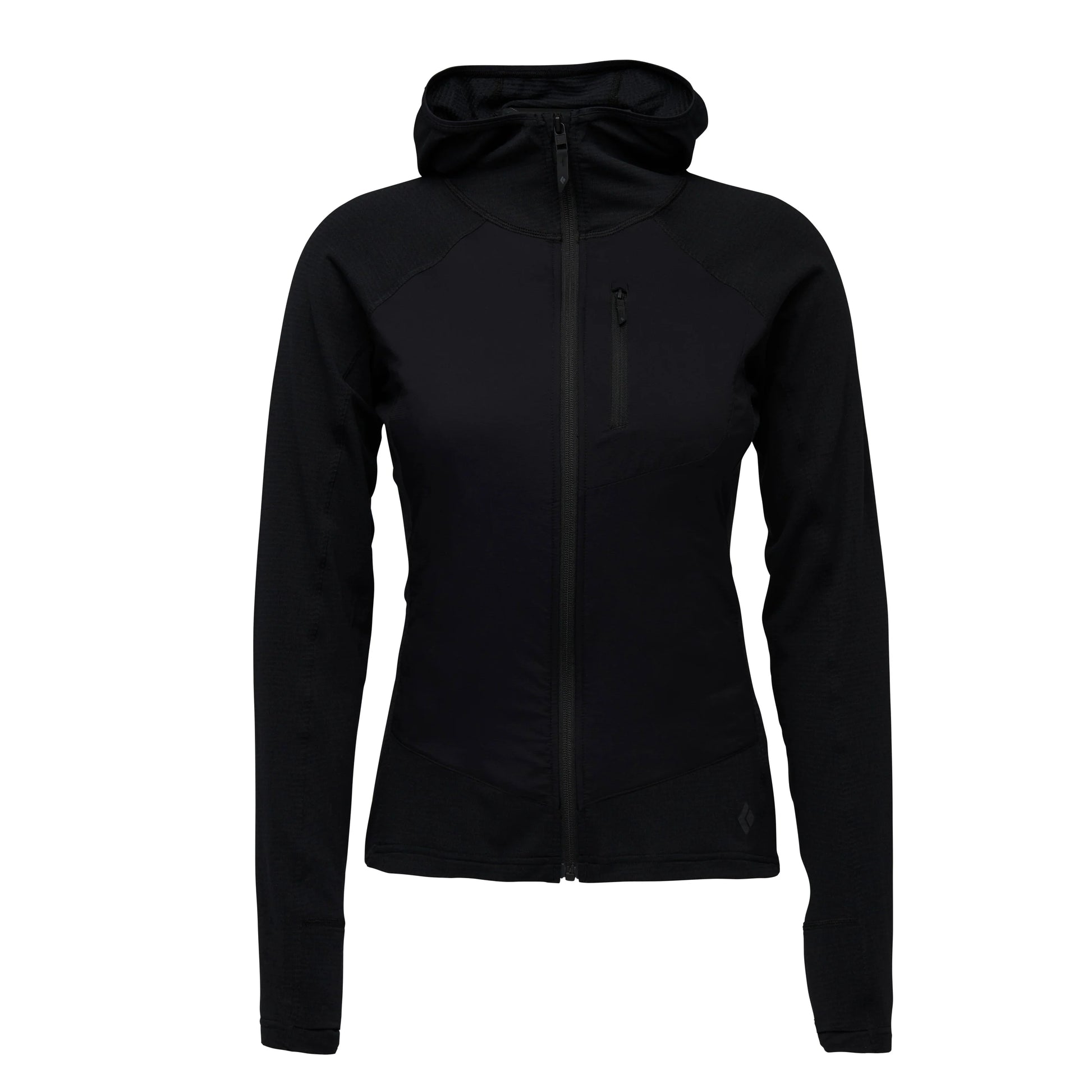 Women's Coefficient LT Hybrid Hoody - Groupe Montagne Explore