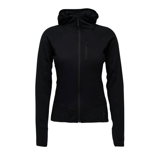 Women's Coefficient LT Hybrid Hoody - Groupe Montagne Explore