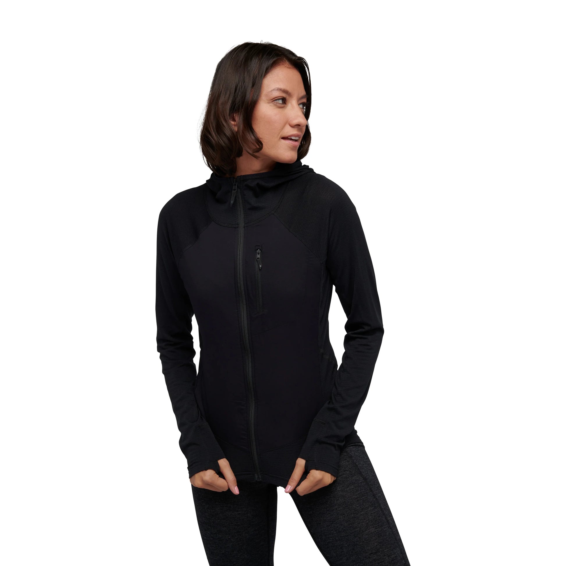 Women's Coefficient LT Hybrid Hoody - Groupe Montagne Explore