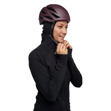 Women's Coefficient LT Hybrid Hoody - Groupe Montagne Explore