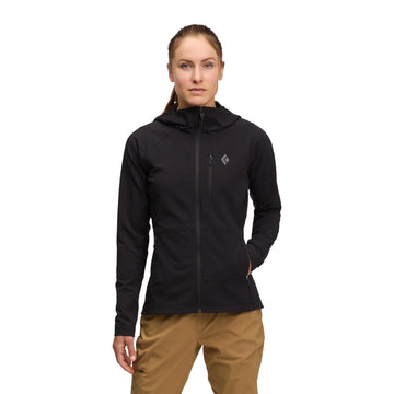 Women's Coefficient Storm Full Zip Hoody - Groupe Montagne Explore