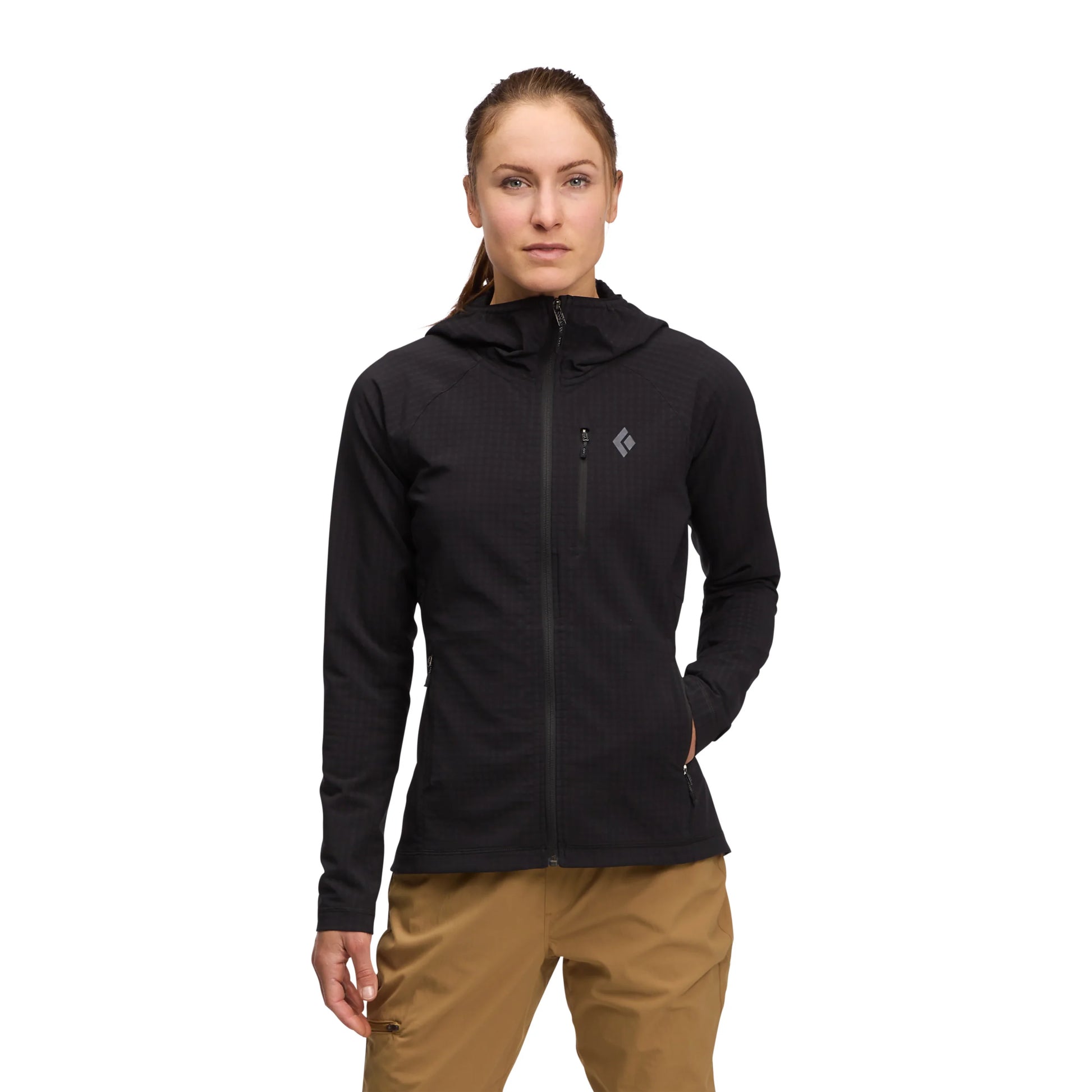 Women's Coefficient Storm Full Zip Hoody - Groupe Montagne Explore