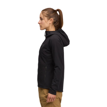 Women's Coefficient Storm Full Zip Hoody - Groupe Montagne Explore