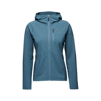 Women's Coefficient Storm Full Zip Hoody - Groupe Montagne Explore