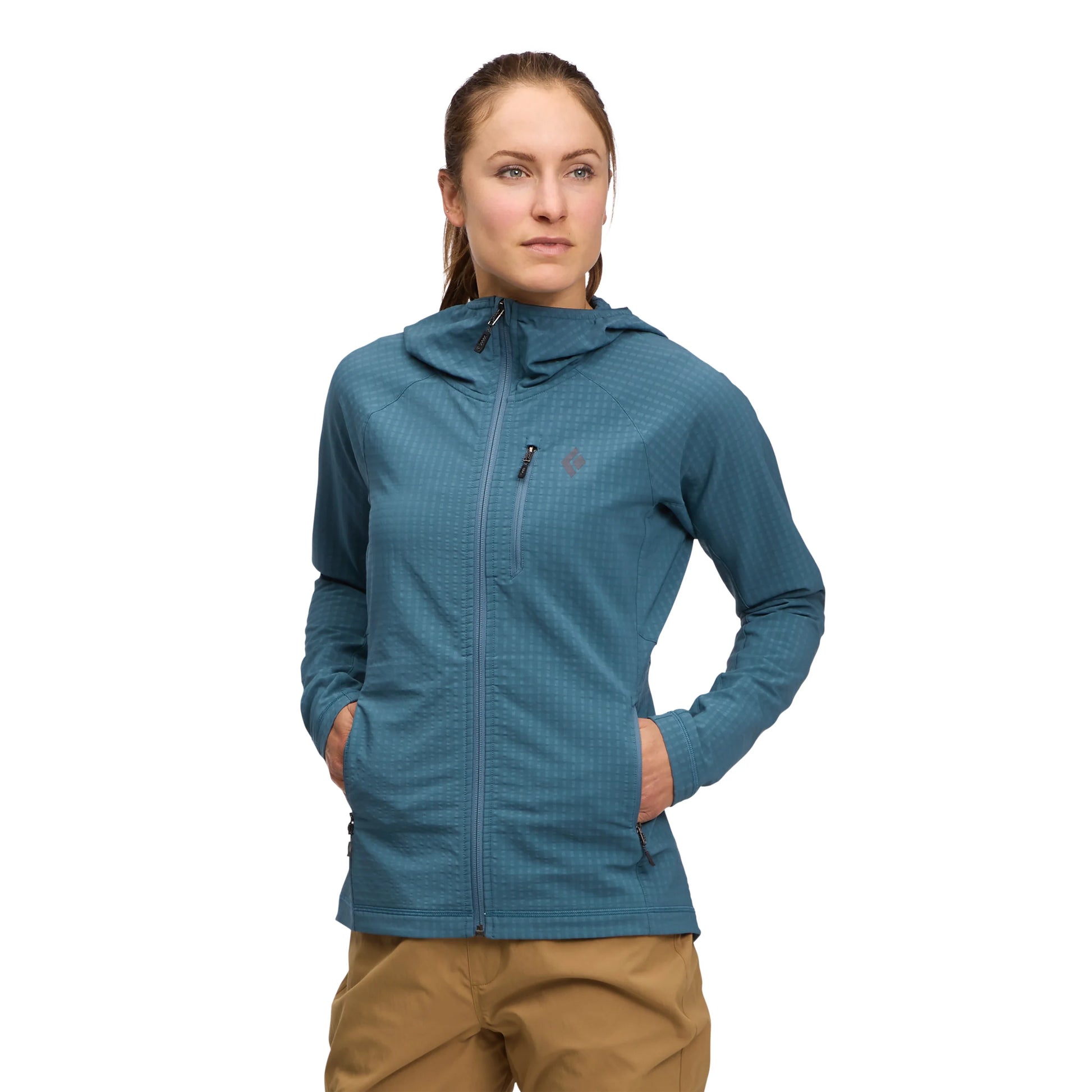 Women's Coefficient Storm Full Zip Hoody - Groupe Montagne Explore