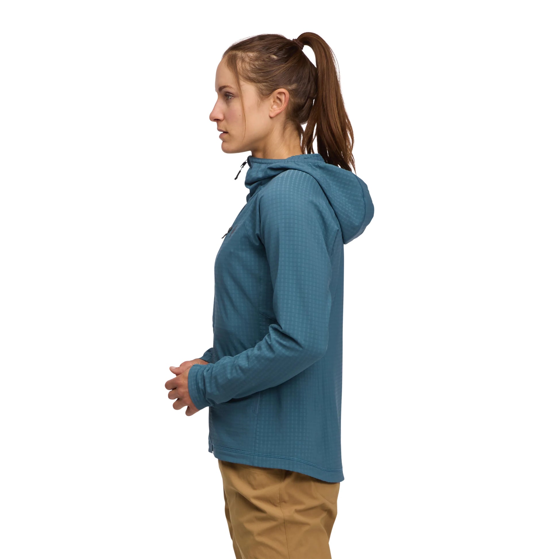 Women's Coefficient Storm Full Zip Hoody - Groupe Montagne Explore