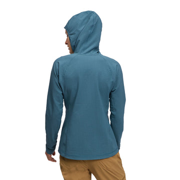 Women's Coefficient Storm Full Zip Hoody - Groupe Montagne Explore