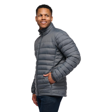 Men's Access Down Jacket - Groupe Montagne Explore