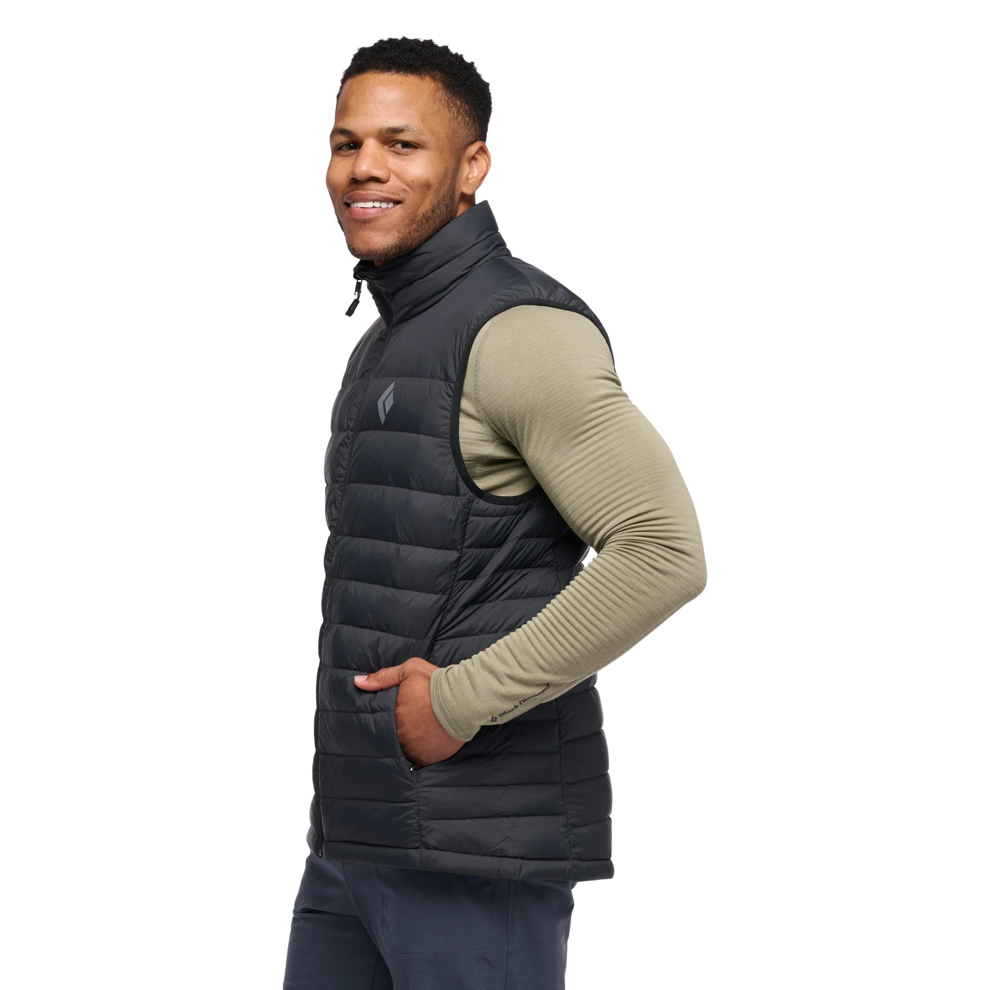 Men's Access Down Vest - Groupe Montagne Explore