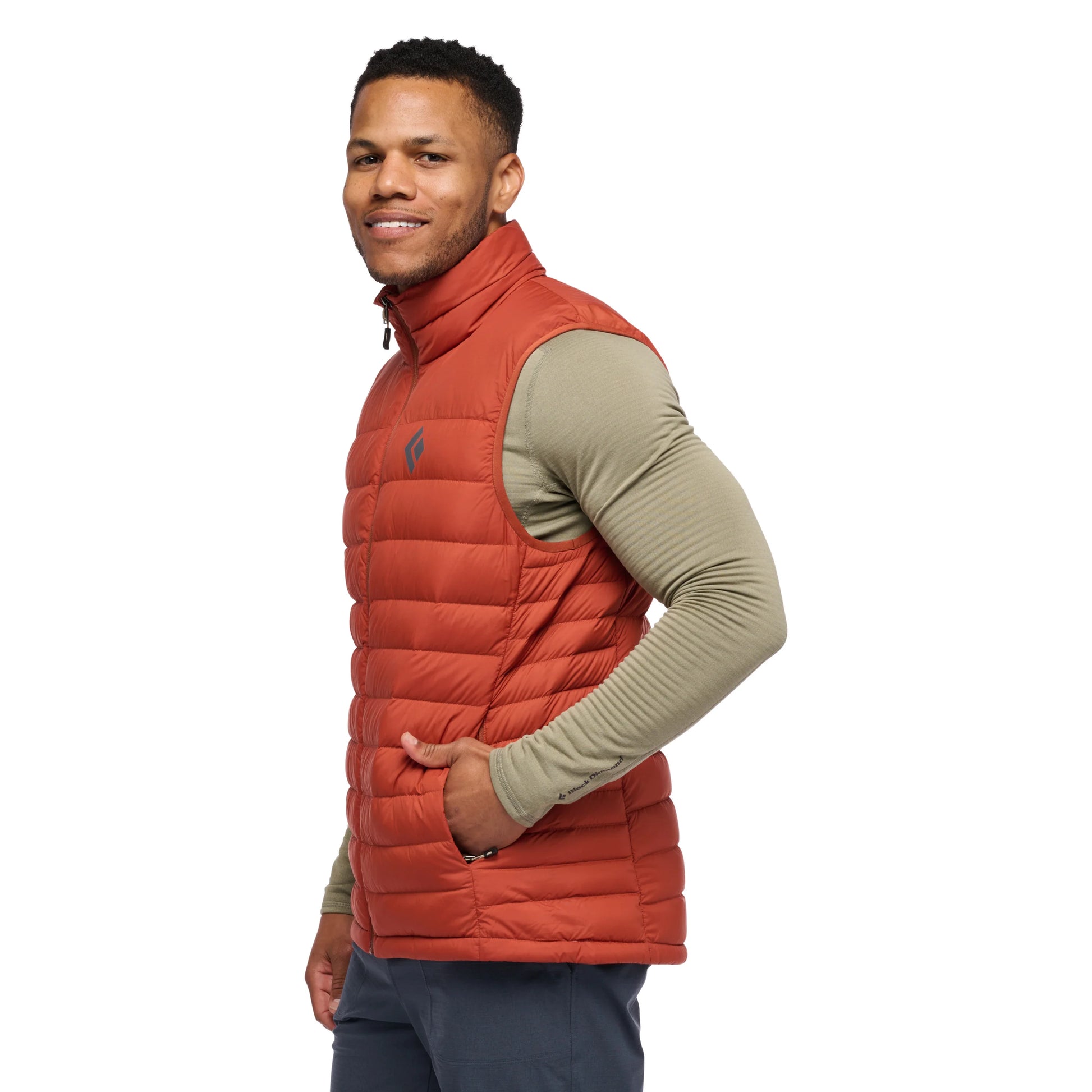 Men's Access Down Vest - Groupe Montagne Explore
