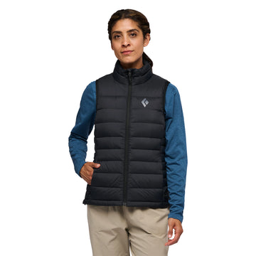 Women's Access Down Vest - Groupe Montagne Explore