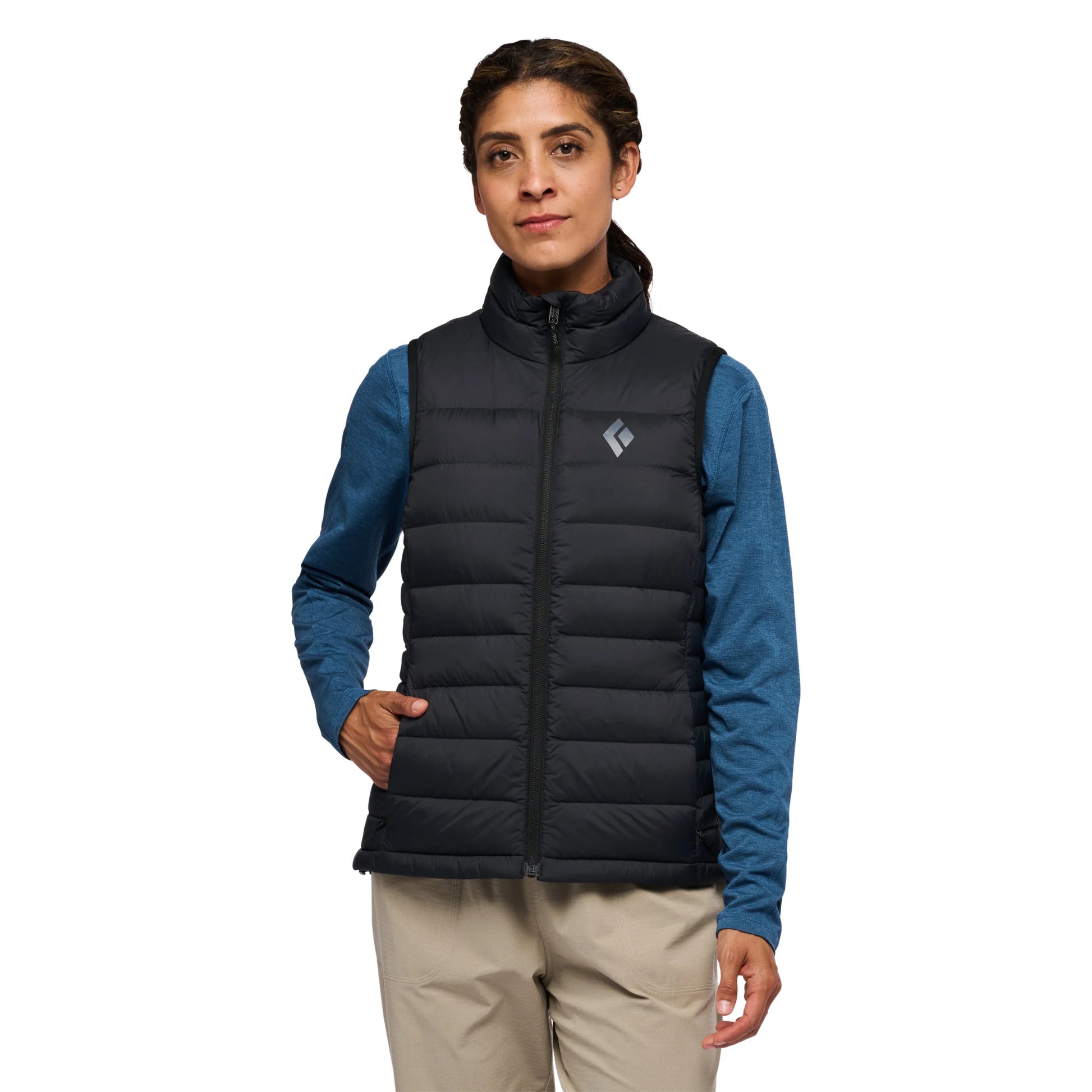 Women's Access Down Vest - Groupe Montagne Explore