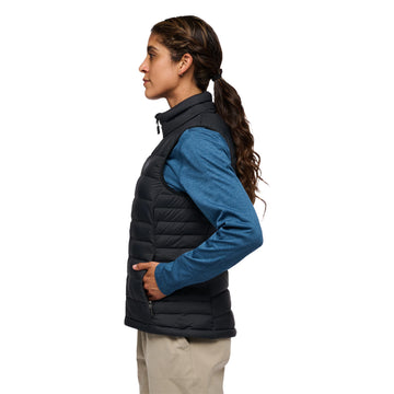 Women's Access Down Vest - Groupe Montagne Explore