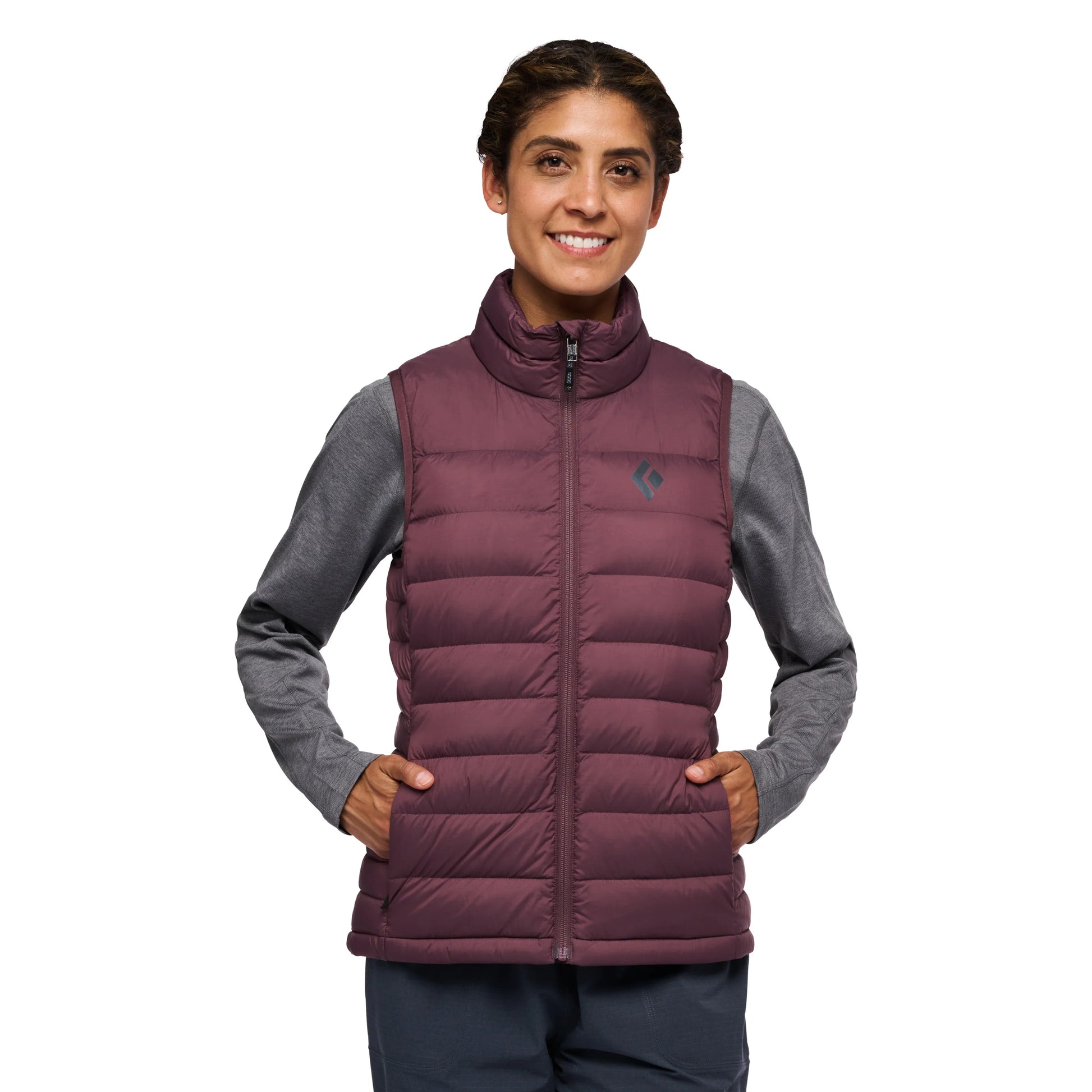 Women's Access Down Vest - Groupe Montagne Explore