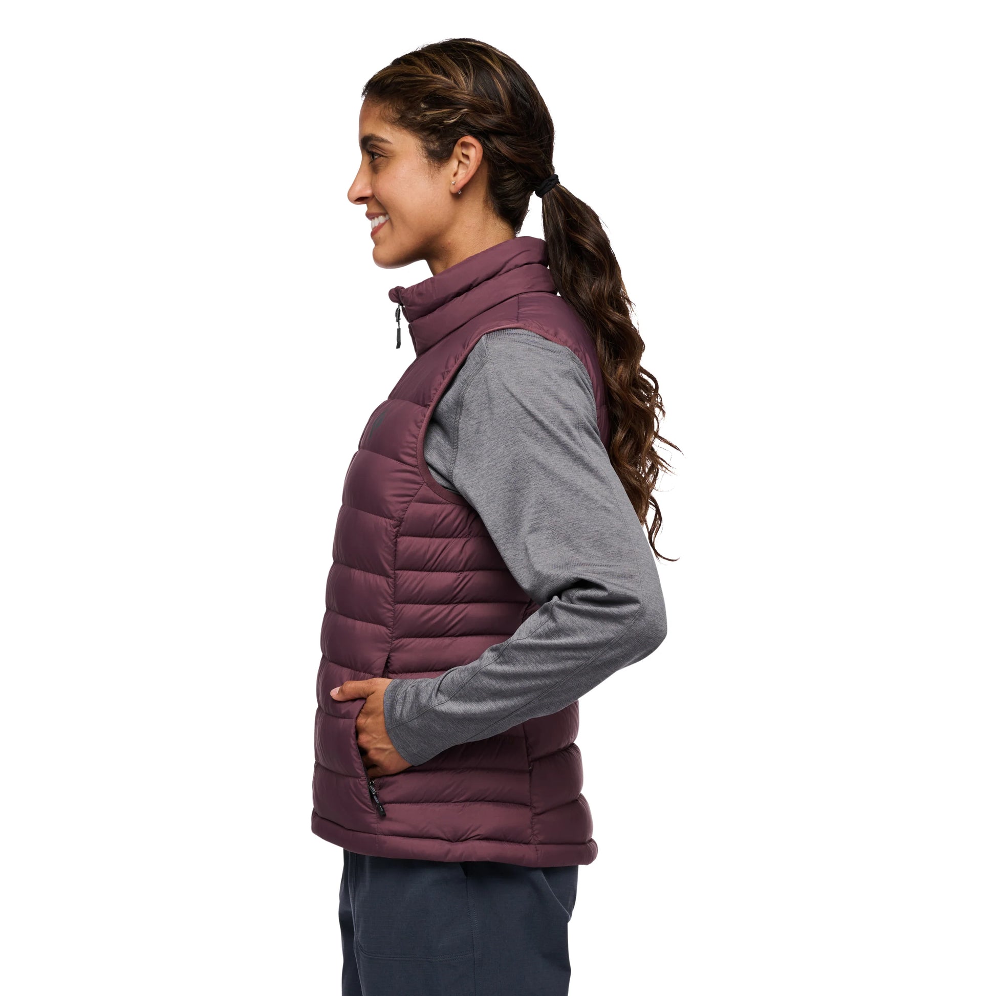Women's Access Down Vest - Groupe Montagne Explore