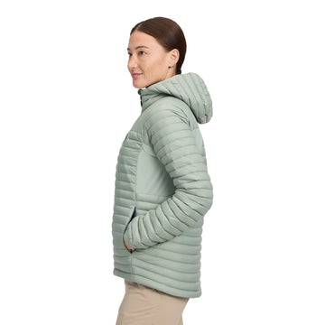 Women's Access Down 1.0 Hoody - Groupe Montagne Explore