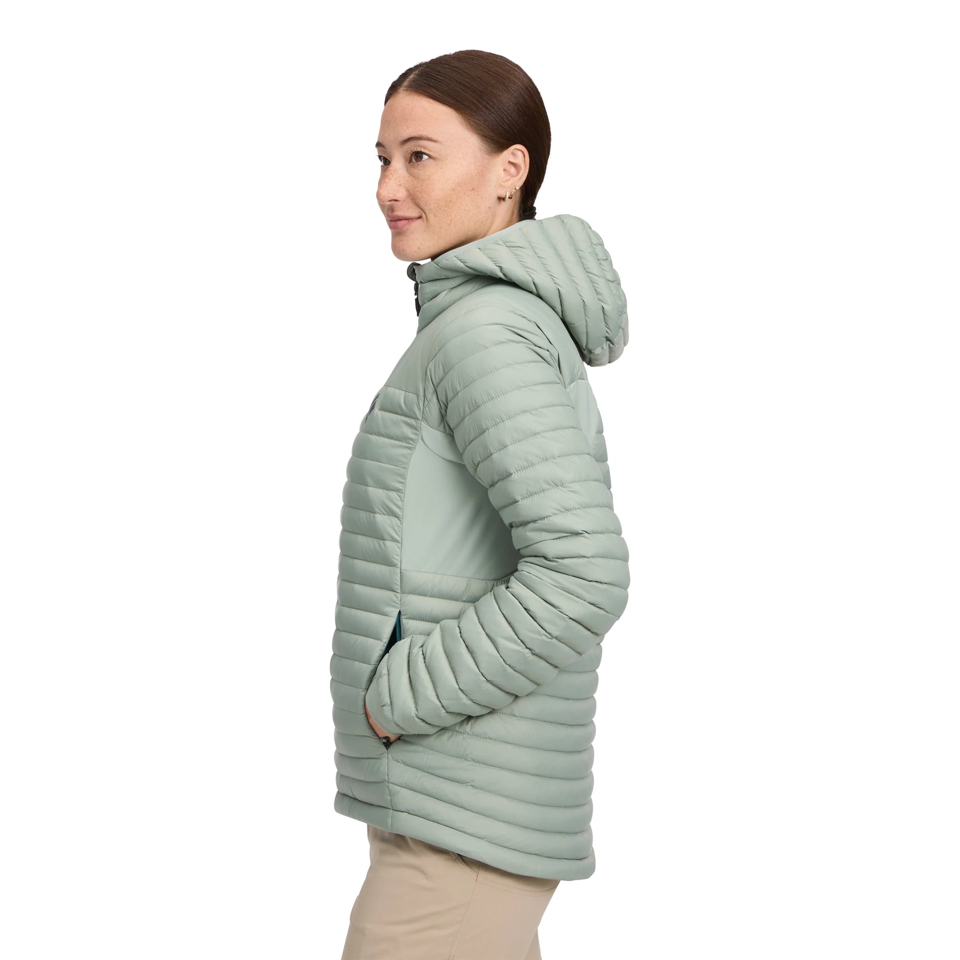 Women's Access Down 1.0 Hoody - Groupe Montagne Explore